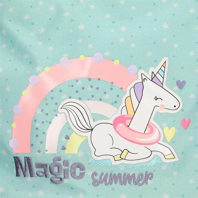 Mochila Pré Escolar Magic Summer - Enso