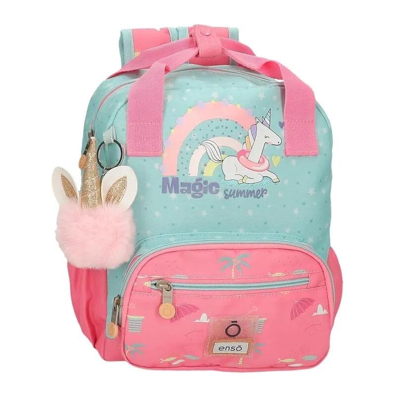 Mochila Pré Escolar Magic Summer - Enso