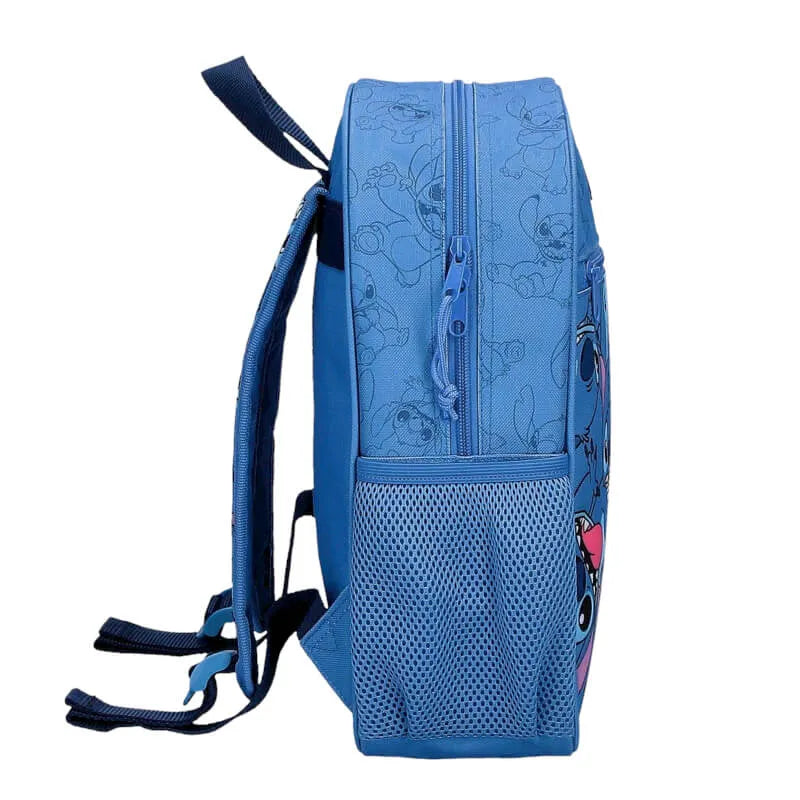 Mochila 33cm Happy - Stitch