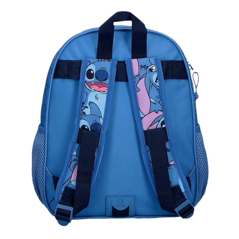 Mochila 33cm Happy - Stitch