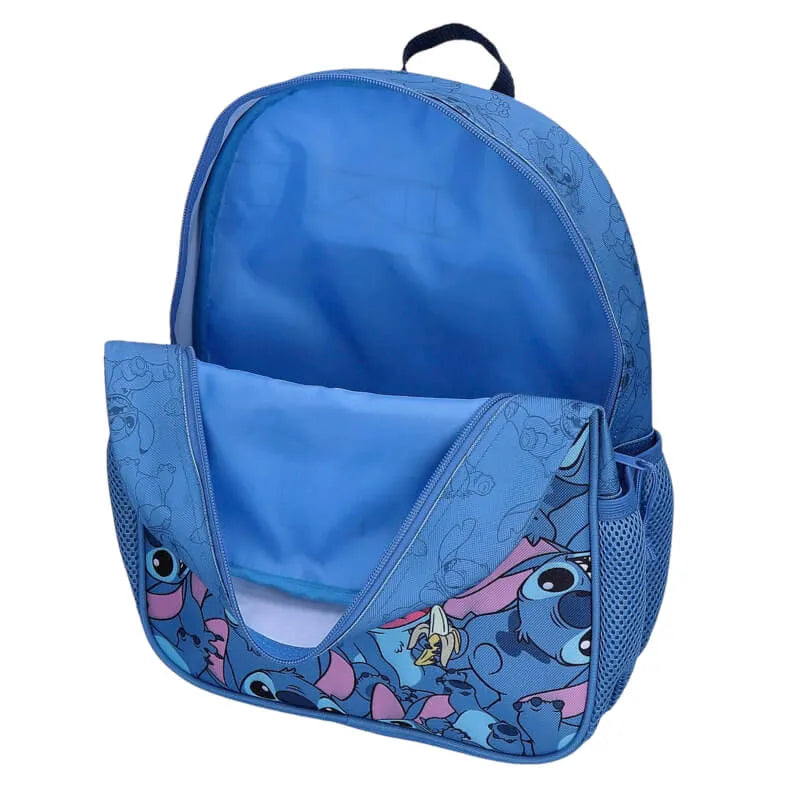 Mochila 33cm Happy - Stitch