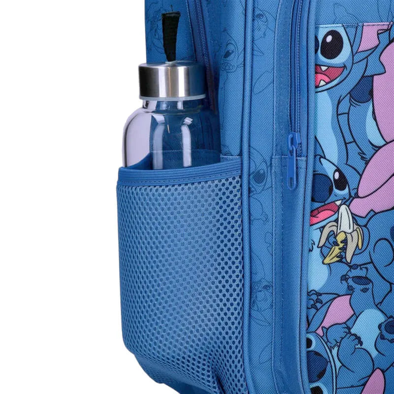 Mochila 33cm Happy - Stitch