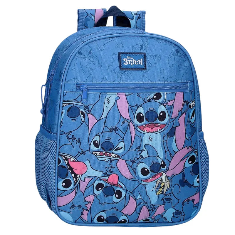 Mochila 33cm Happy - Stitch