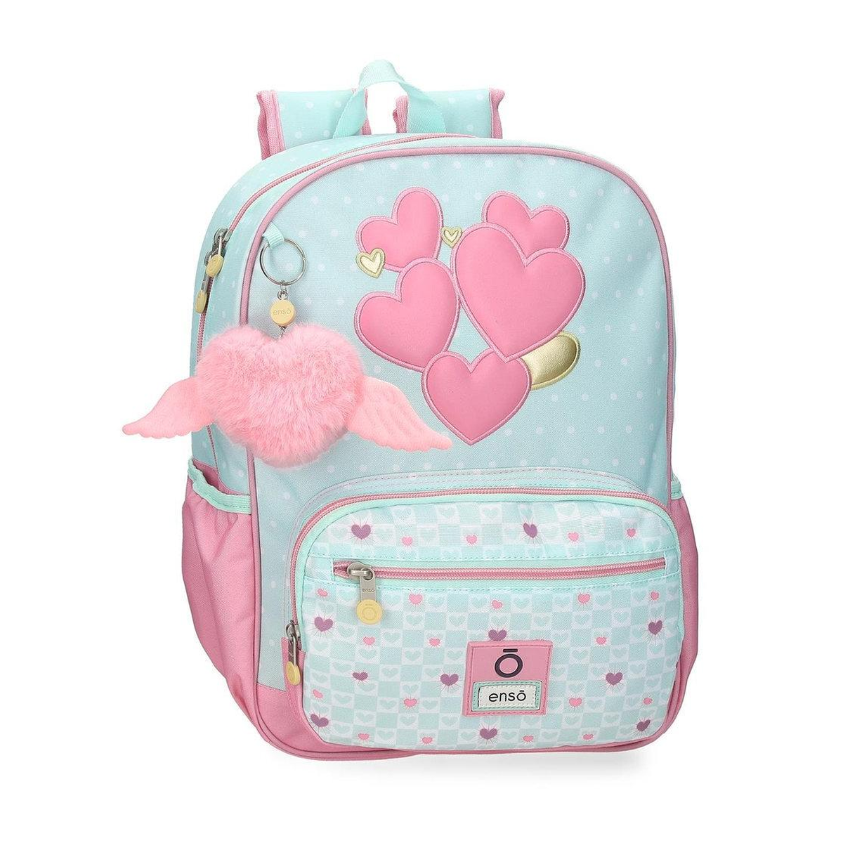 Mochila 38cm Hearts - Enso