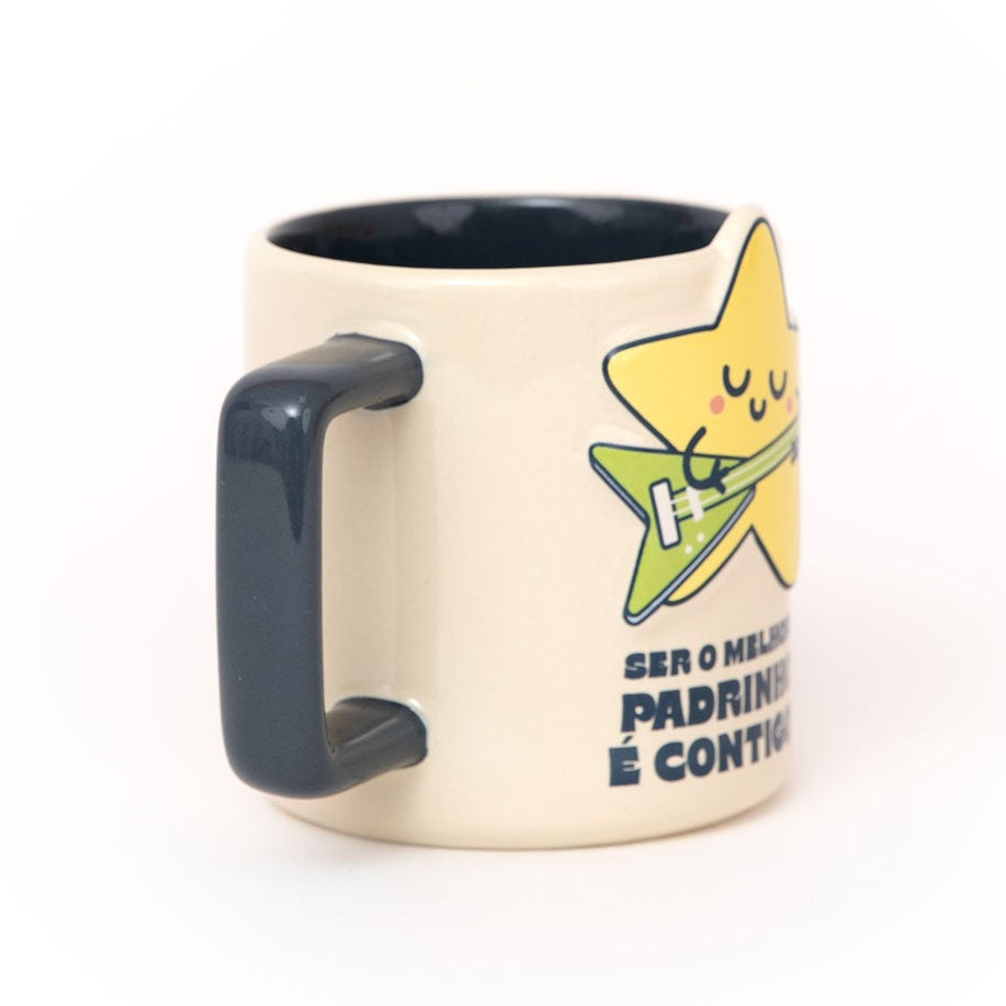Caneca 3D Estrela - Mr Wonderful