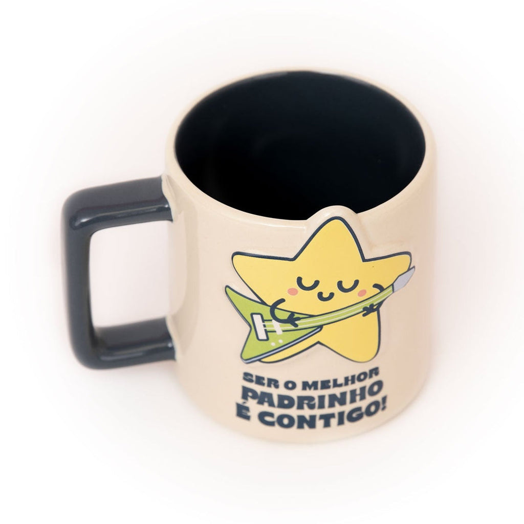Caneca 3D Estrela - Mr Wonderful