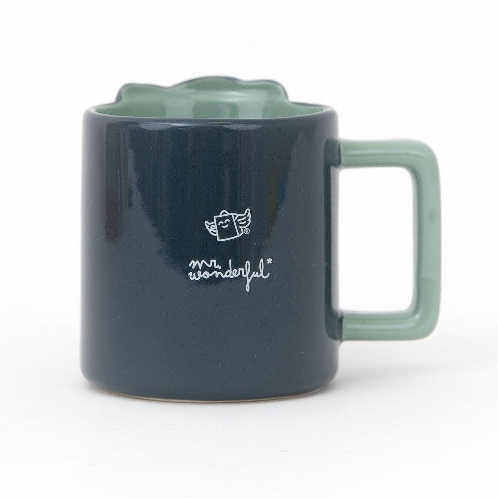 Caneca 3D Panda Vermelho - Mr Wonderful