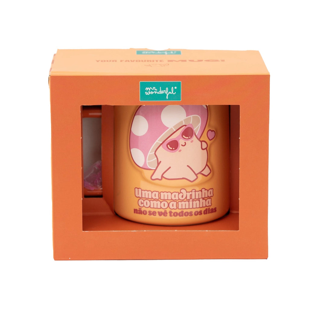 Caneca 3D Cogumelo - Mr Wonderful