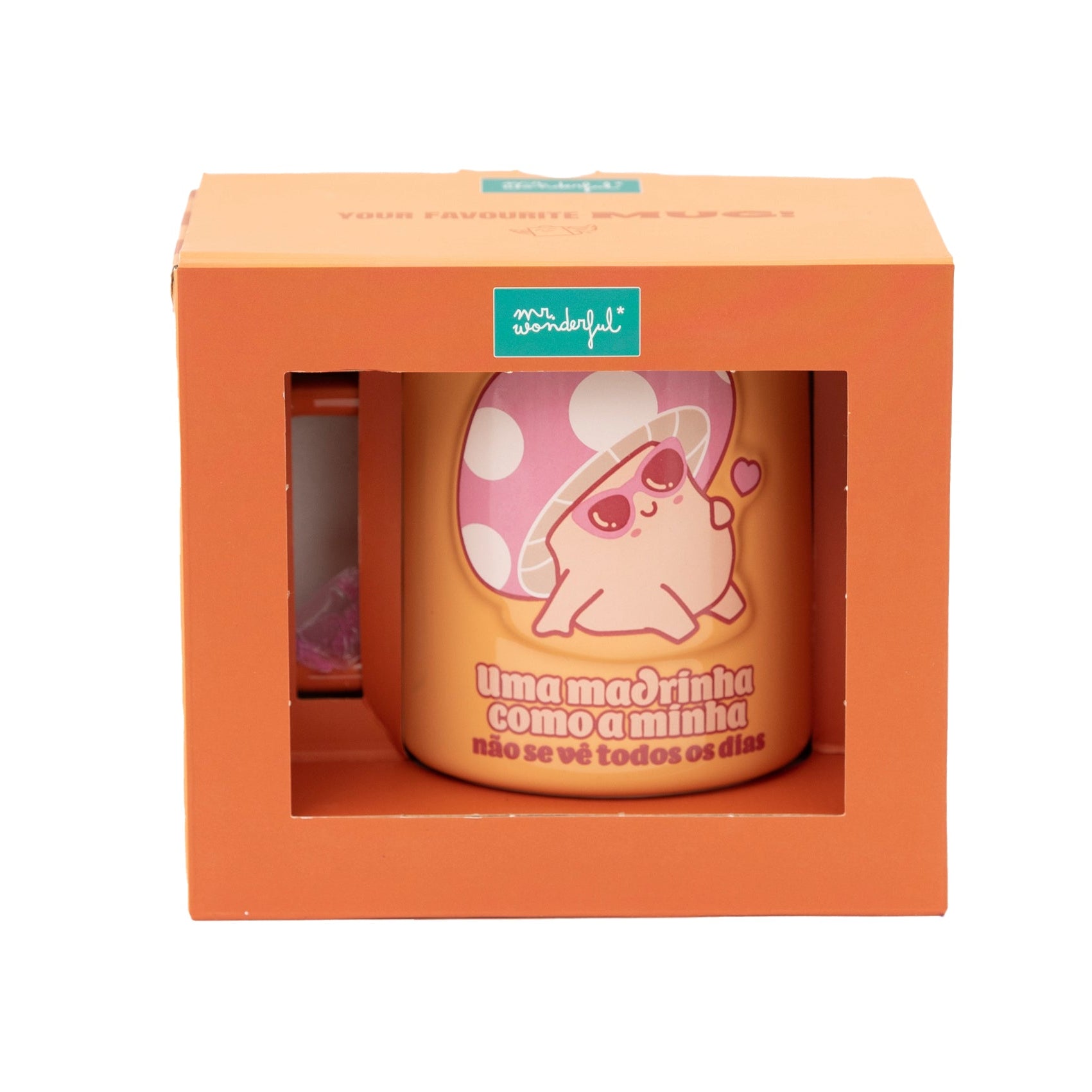 Caneca 3D Cogumelo - Mr Wonderful
