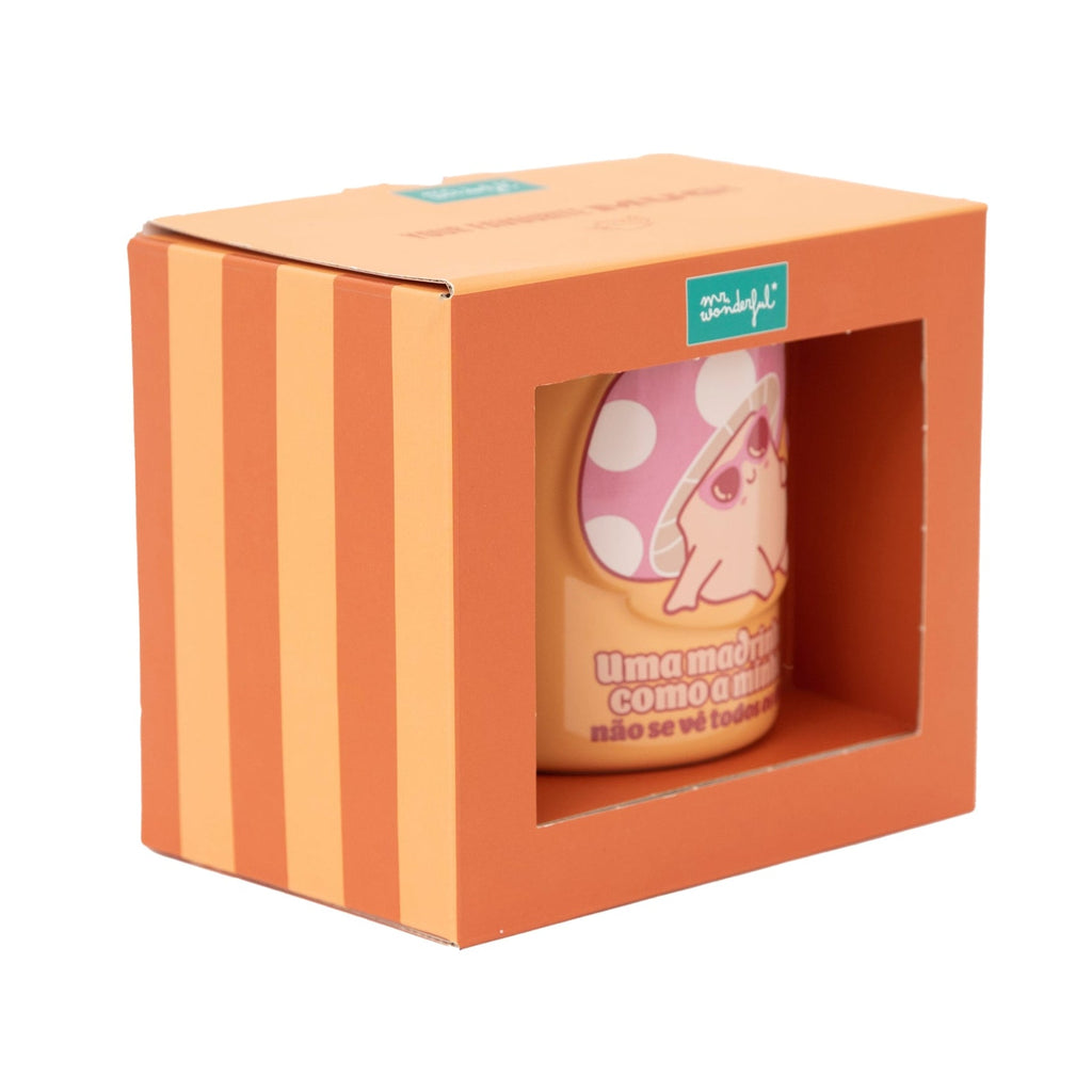 Caneca 3D Cogumelo - Mr Wonderful