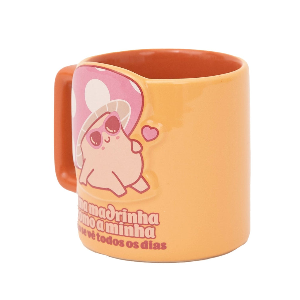 Caneca 3D Cogumelo - Mr Wonderful