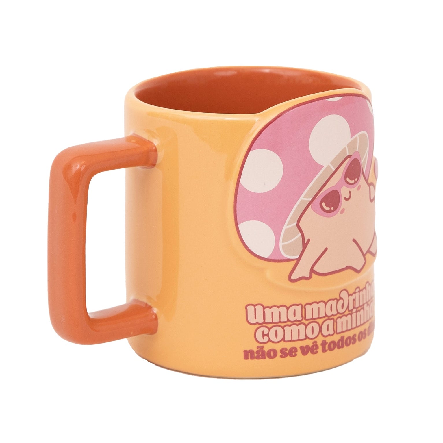 Caneca 3D Cogumelo - Mr Wonderful