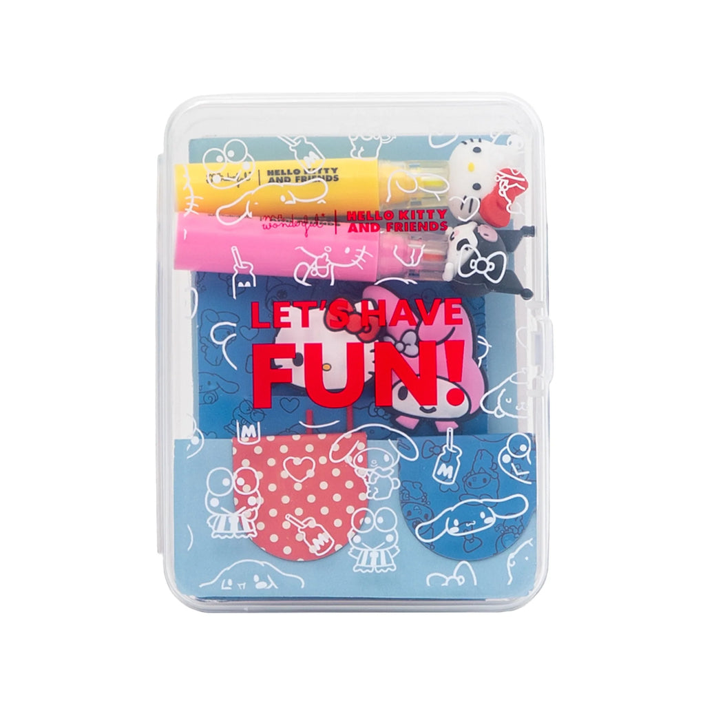 Kit Decorar Agenda Hello Kitty & Friends – Let’s have fun! - Mr.Wonderful