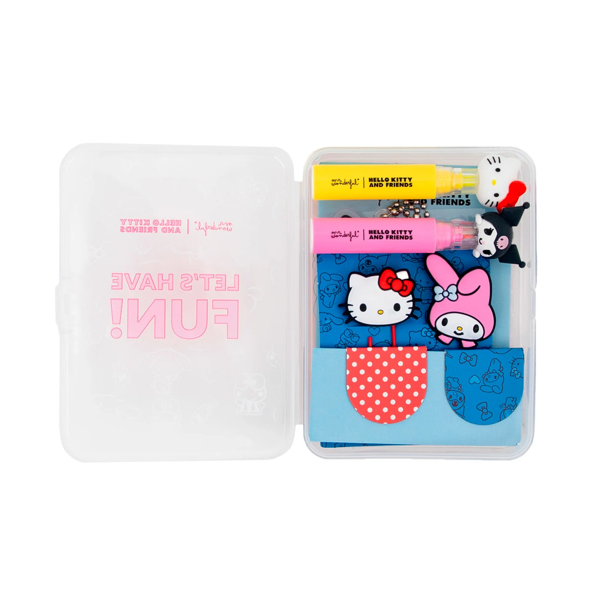 Kit Decorar Agenda Hello Kitty & Friends – Let’s have fun! - Mr.Wonderful