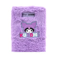 Caderno A6 de Peluche - Kuromi