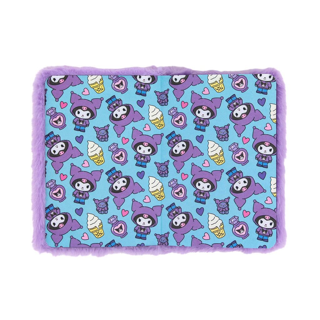 Caderno A6 de Peluche - Kuromi