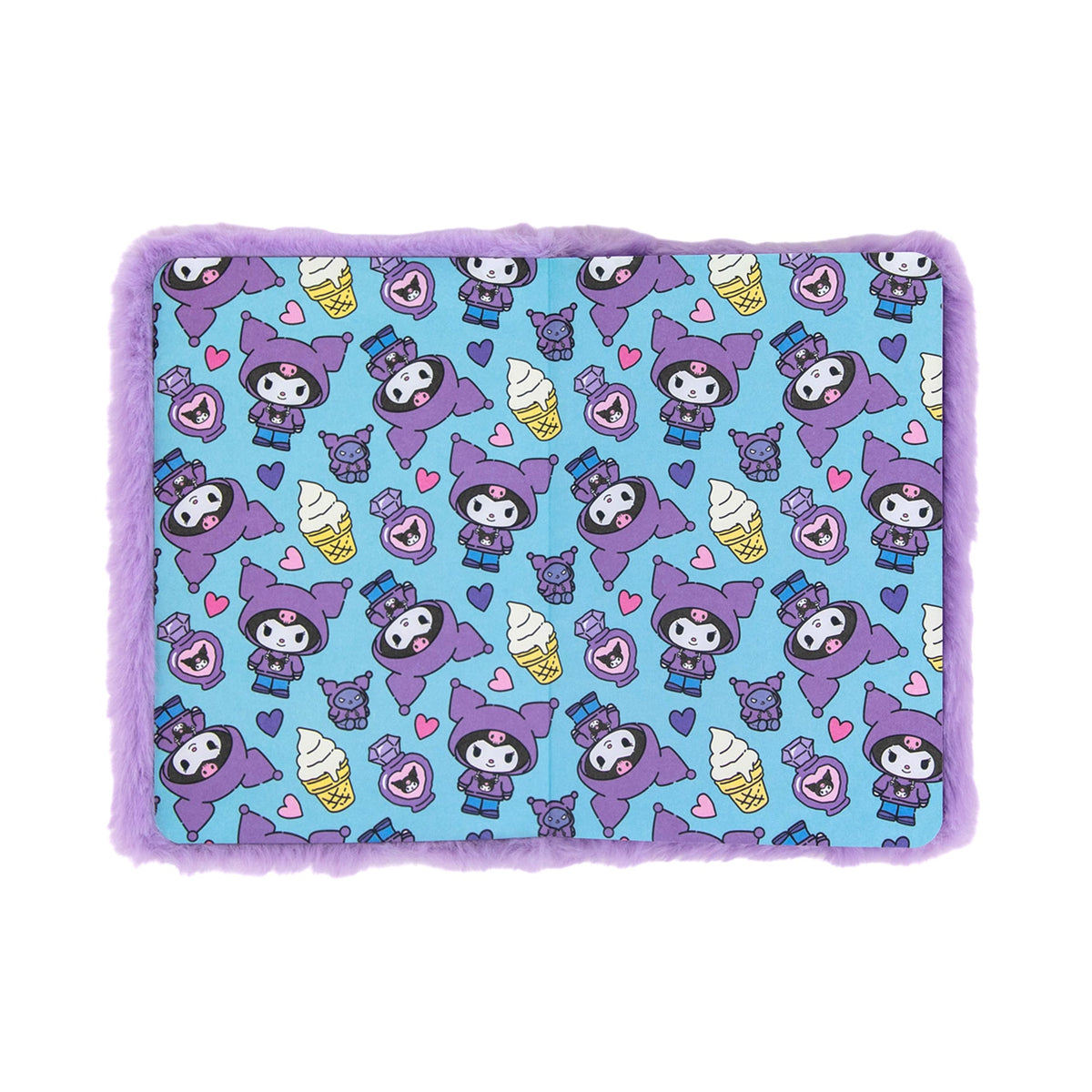 Caderno A6 de Peluche - Kuromi