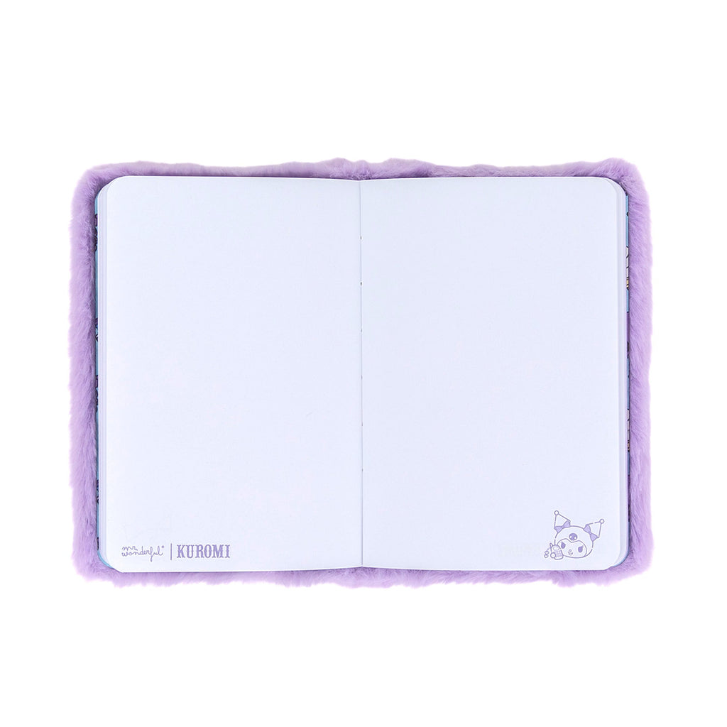 Caderno A6 de Peluche - Kuromi