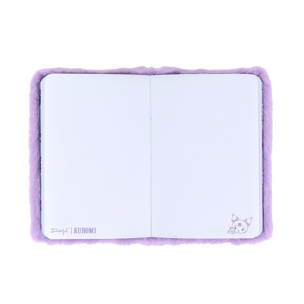 Caderno A6 de Peluche - Kuromi