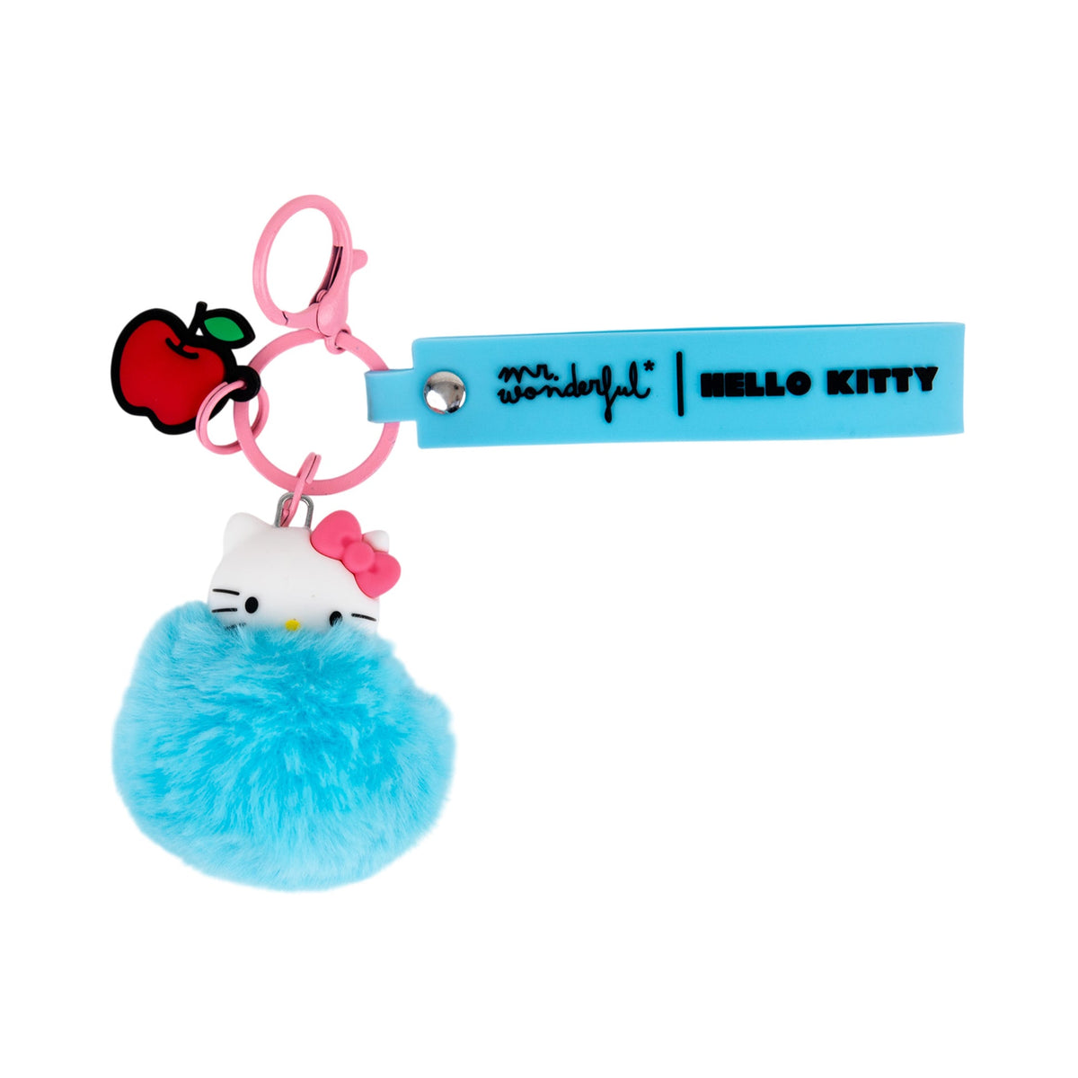 Porta-Chaves com Pompom - Hello Kitty