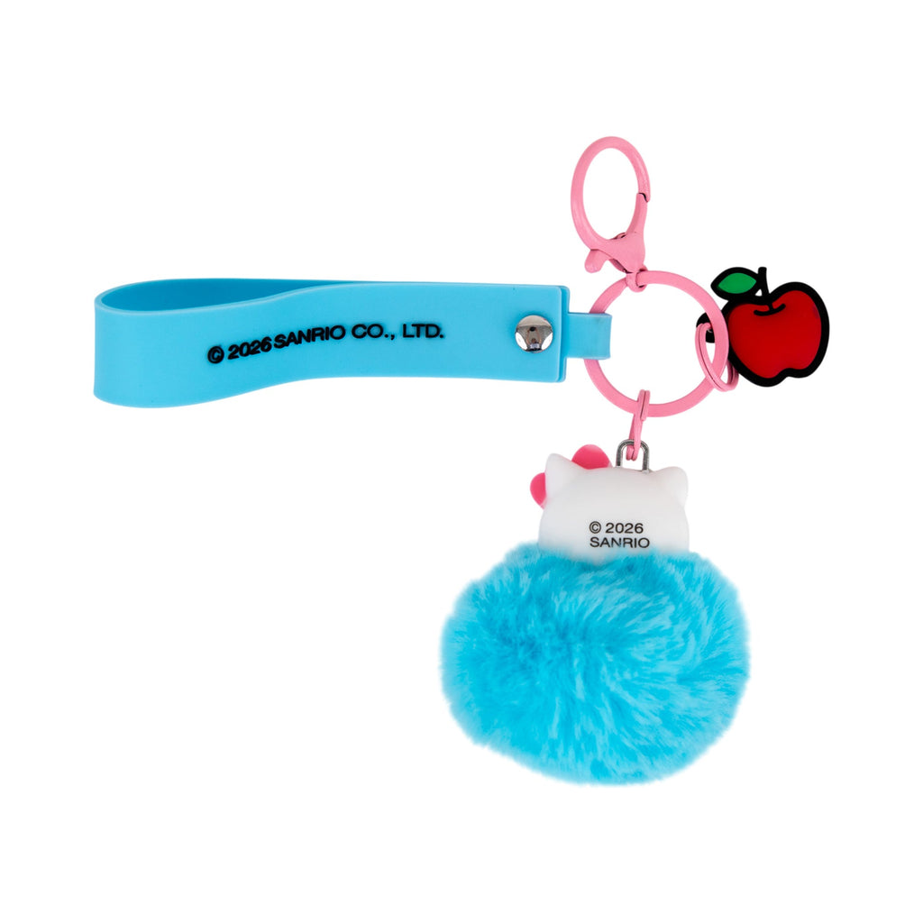Porta-Chaves com Pompom - Hello Kitty
