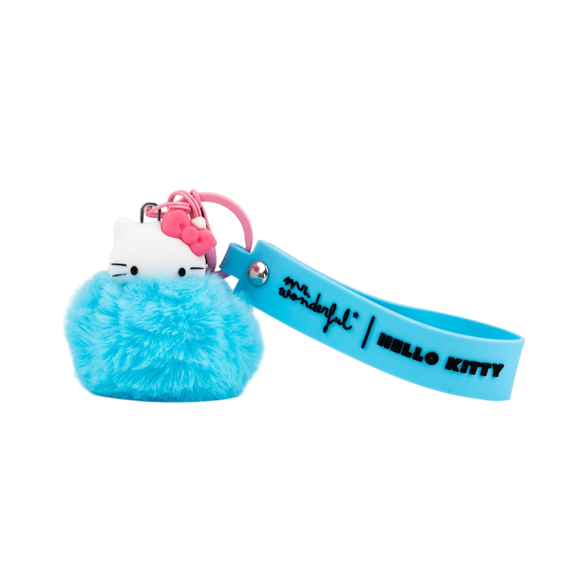 Porta-Chaves com Pompom - Hello Kitty