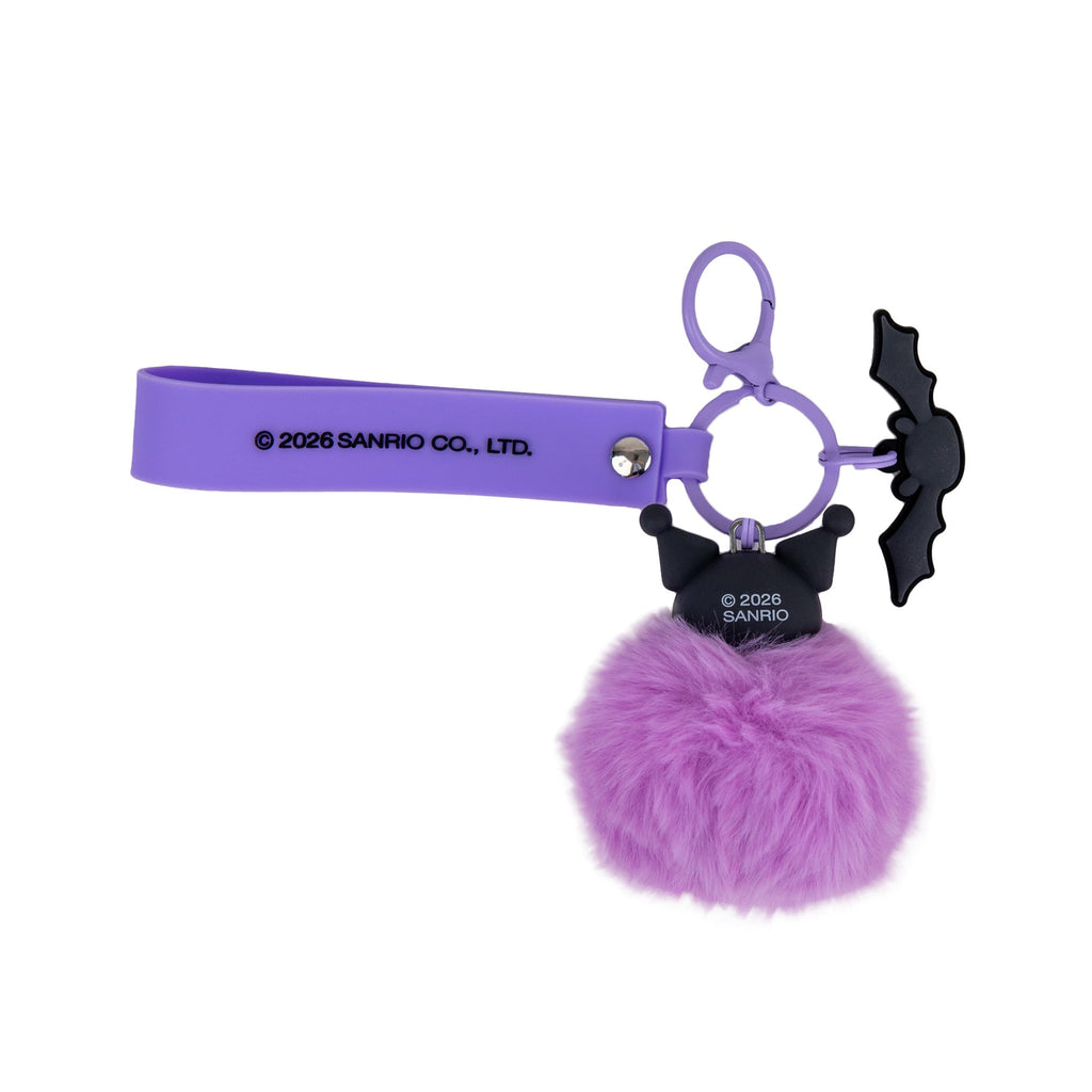 Porta-Chaves com Pompom - Kuromi