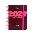 Agenda Diária 2027 Full Aesthetic - Mr.Wonderful
