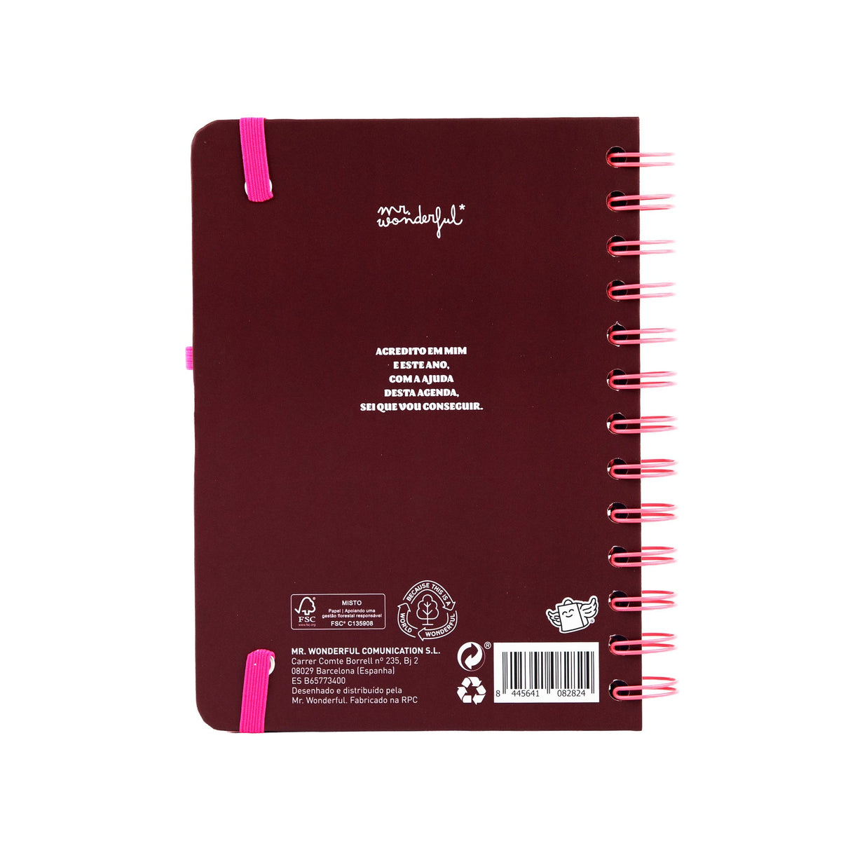 Agenda Diária 2027 Full Aesthetic - Mr.Wonderful