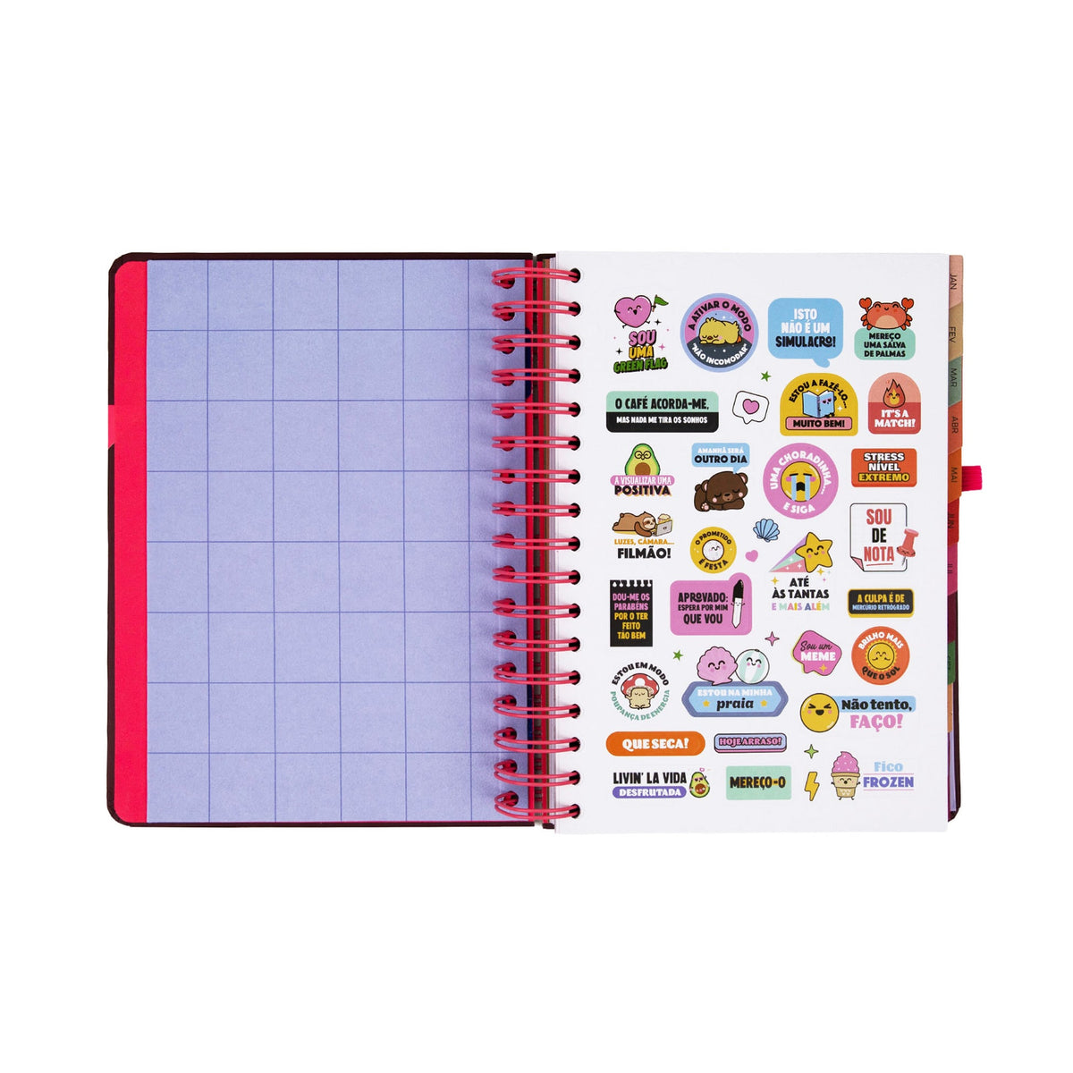 Agenda Diária 2027 Full Aesthetic - Mr.Wonderful