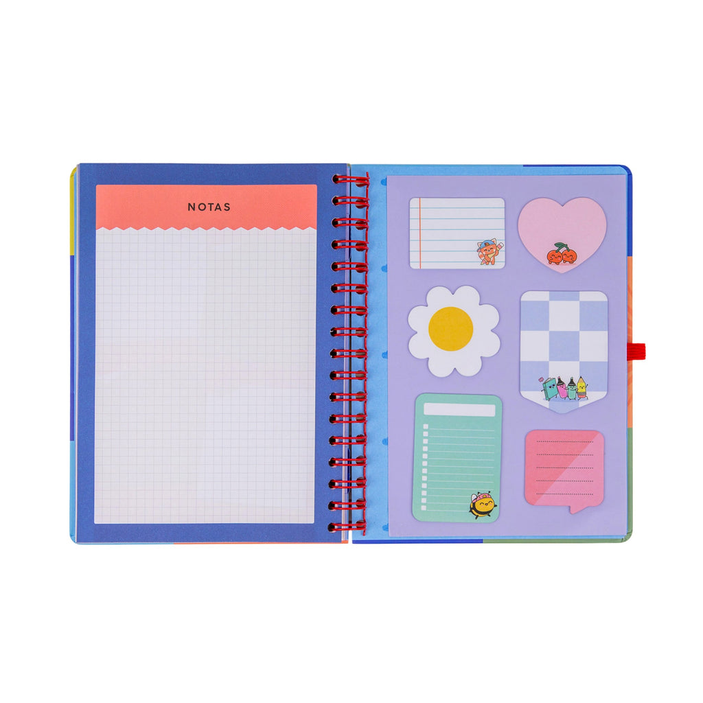 Agenda Semanal 2027 No meu mundo - Mr.Wonderful