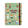Agenda Semanal 2027 Entre Rotinas e Tarefas - Mr.Wonderful