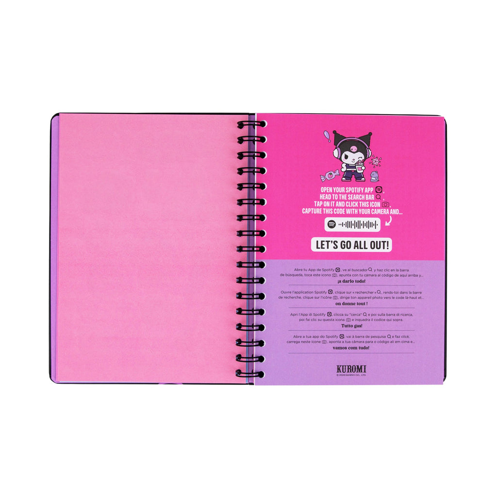 Agenda Semanal 2027 Kuromi - Mr.Wonderful