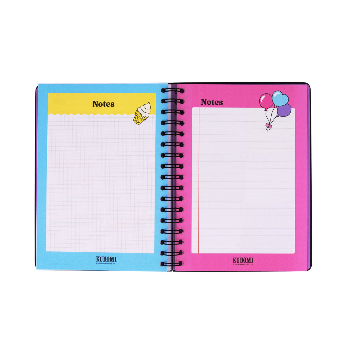 Agenda Semanal 2027 Kuromi - Mr.Wonderful