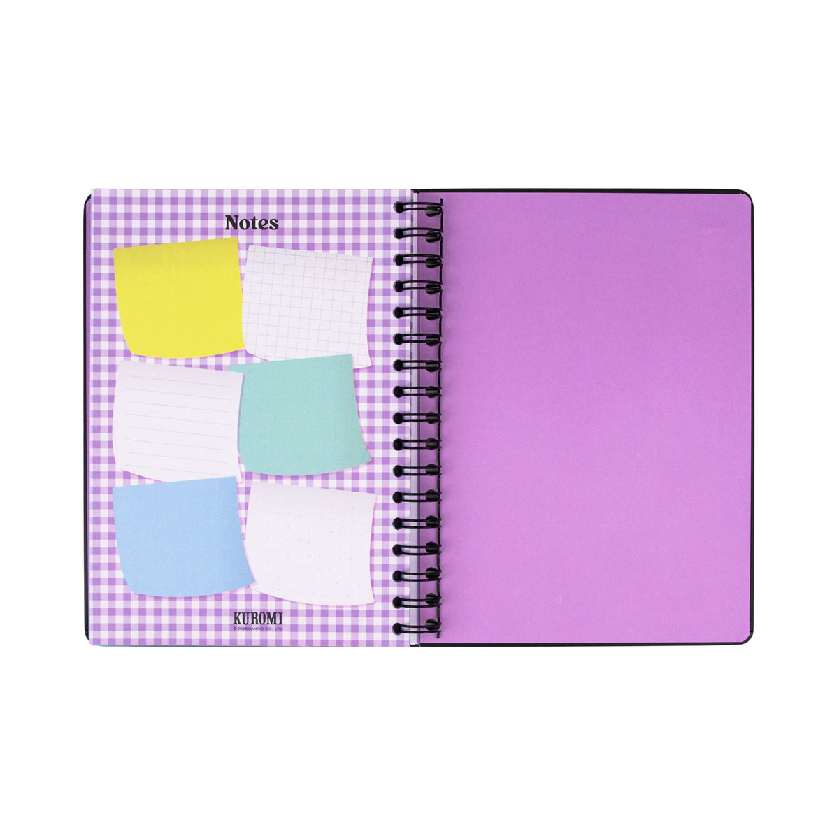 Agenda Semanal 2027 Kuromi - Mr.Wonderful