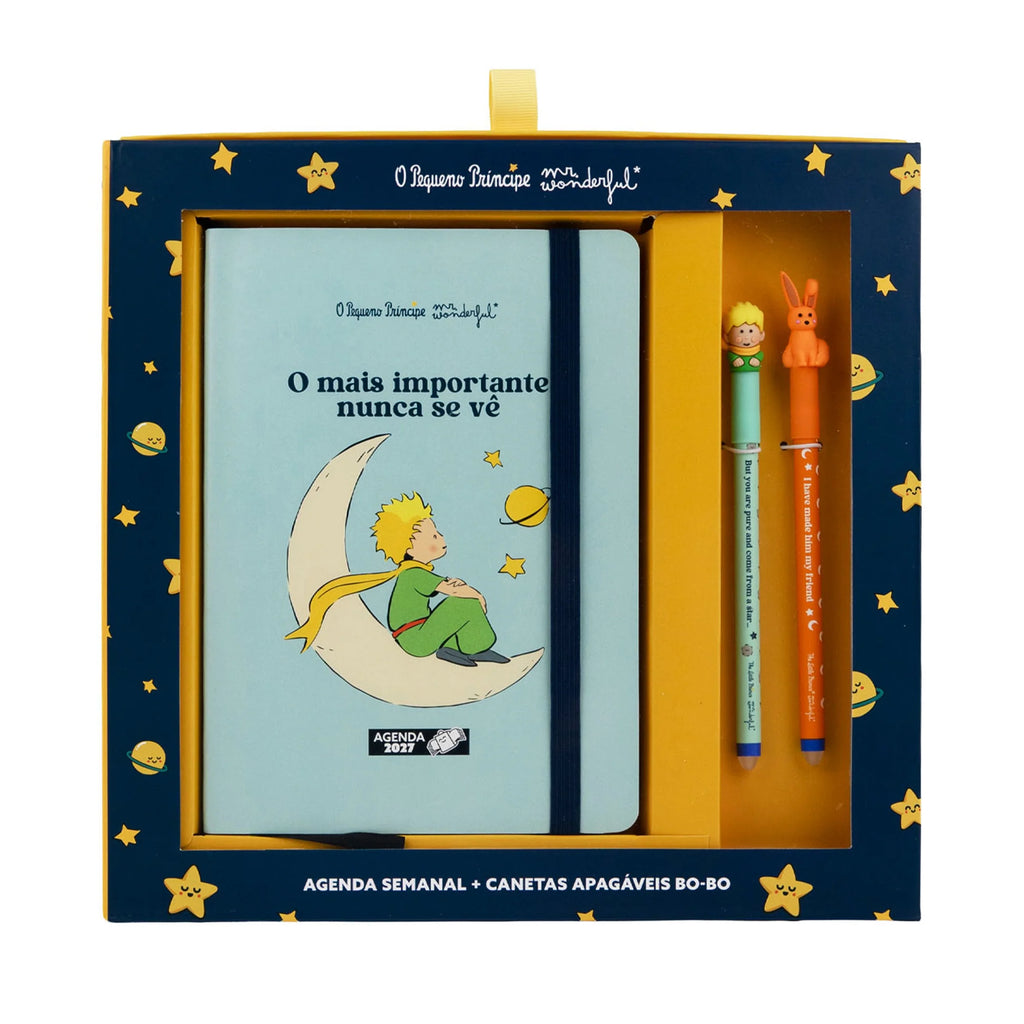 Agenda 2027 Pack Premium O Pequeno Príncipe - Mr.Wonderful
