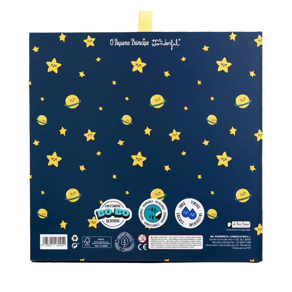 Agenda 2027 Pack Premium O Pequeno Príncipe - Mr.Wonderful