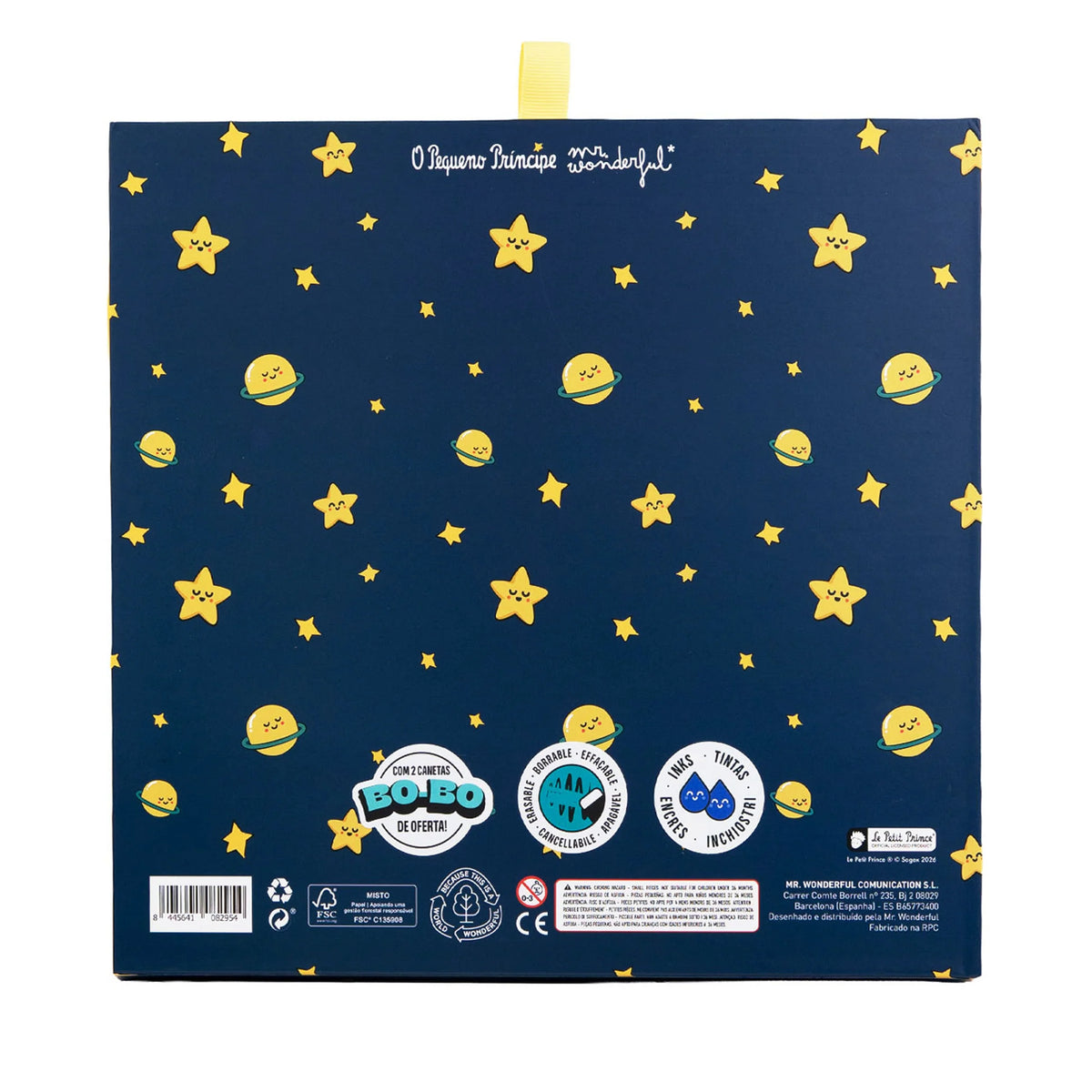 Agenda 2027 Pack Premium O Pequeno Príncipe - Mr.Wonderful