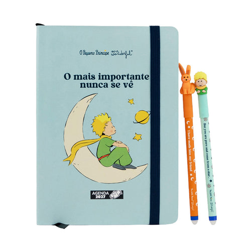 Agenda 2027 Pack Premium O Pequeno Príncipe - Mr.Wonderful