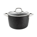 Panela Stone c/tampa - PRESIDENT ø 24 cm, 6.0 l
