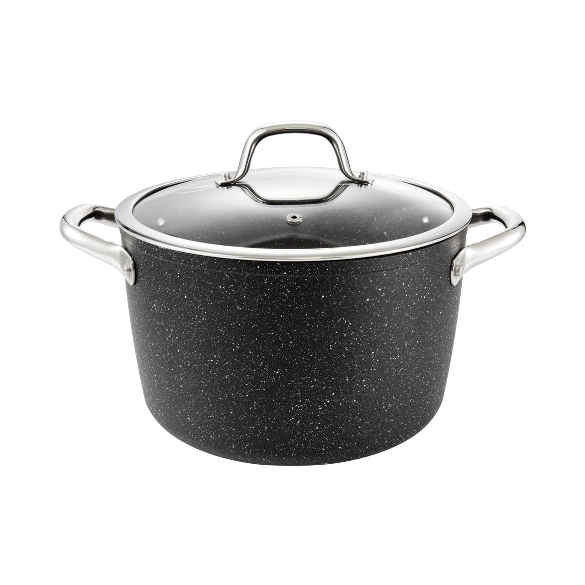Panela Stone c/tampa - PRESIDENT ø 24 cm, 6.0 l