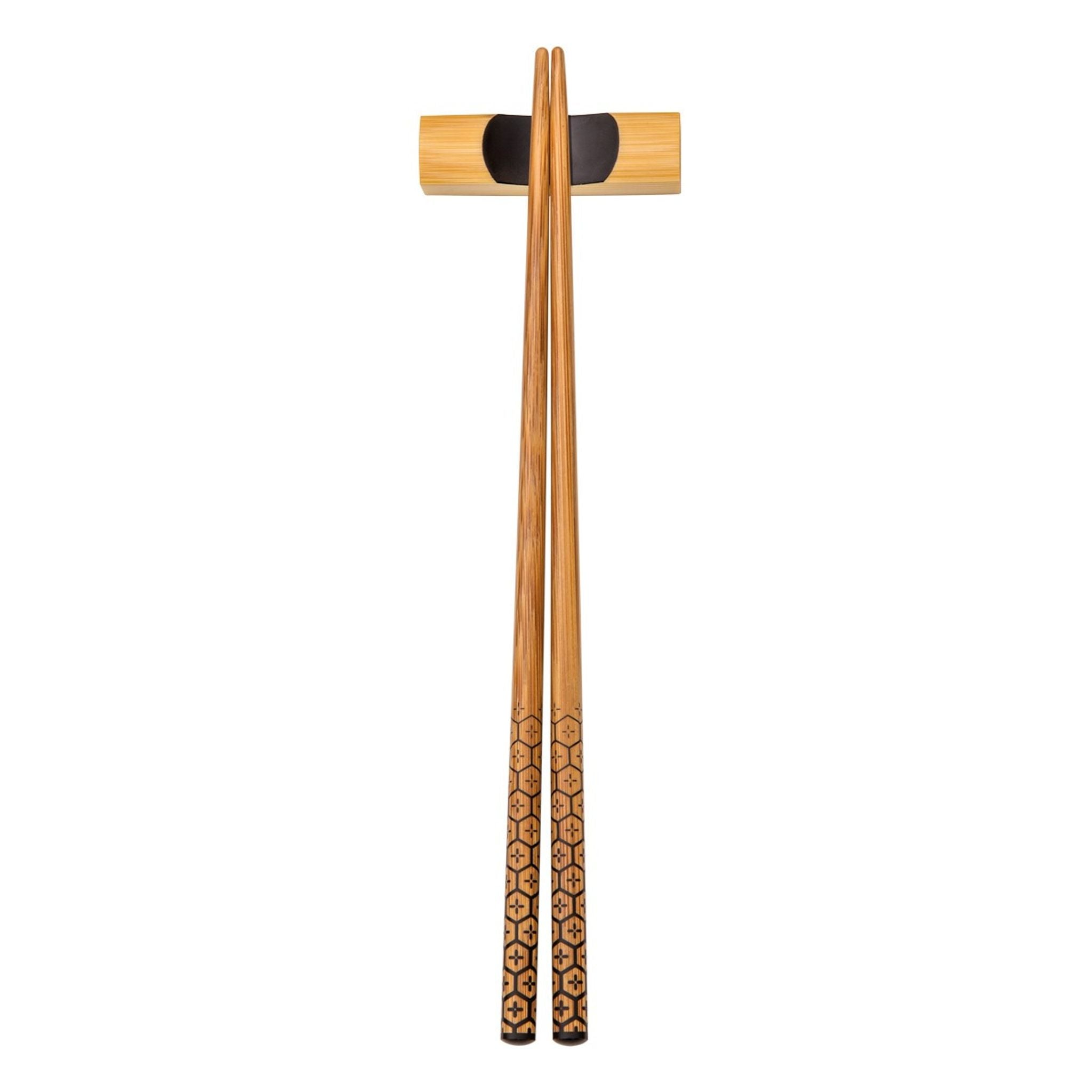 Pauzinhos com Suporte (6) - NIKKO