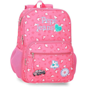 Mochila 40cm Evelyn Rosa - Pepe Jeans