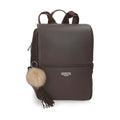 Mochila Margaret Castanho 33cm - Pepe Jeans
