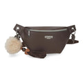 Bolsa de Cintura Margaret Castanho - Pepe Jeans