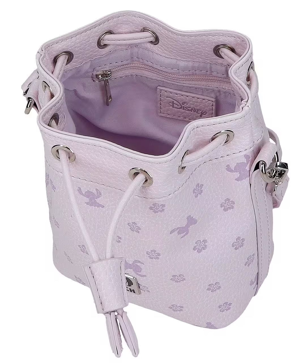Bolsa Stitch Bloom Lilás