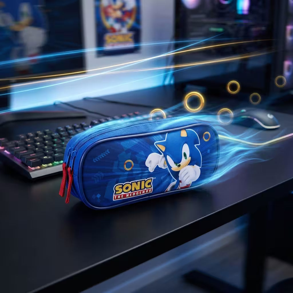 Porta-Lápis Sonic - Vadobag