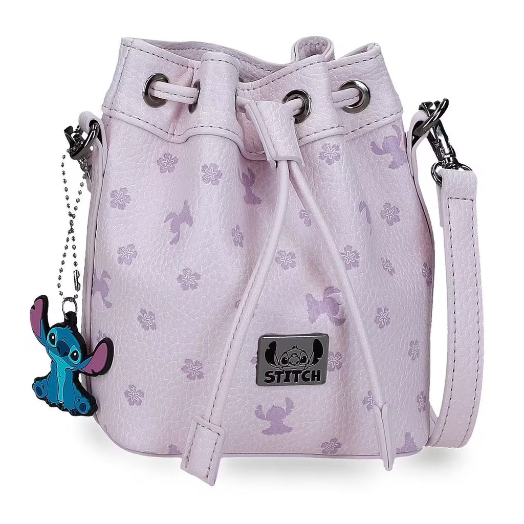 Bolsa Stitch Bloom Lilás