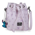 Bolsa Stitch Bloom Lilás
