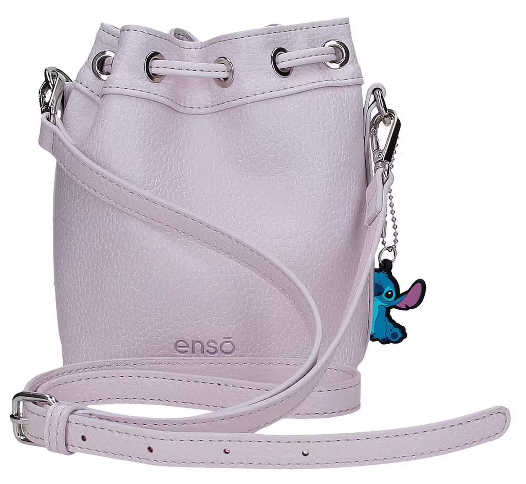 Bolsa Stitch Bloom Lilás